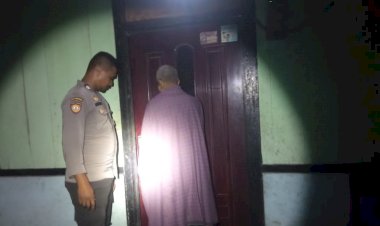 Gunung-Lewotobi-Naik-Status-Awas:-Personel-gabungan-Polda-NTT-Lakukan-Patroli-dan-Evakuasi-Dini.-