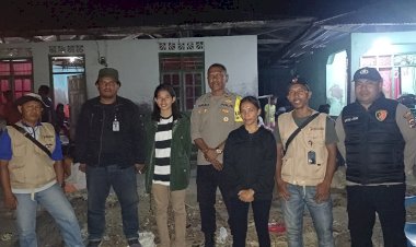 Operasi-Mantap-Brata:-Polres-Manggarai-Terjunkan-Personil-Pengamanan-Kampanye-Pertemuan-Terbatas-Calon-Legislatif-di-Kabupaten-Manggarai
