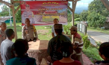 Kapolsek-Cibal-Pimpin-Jumat-Curhat-di-Kelurahan-Pagal:-Responsif-dan-Bersinergi-dengan-Masyarakat