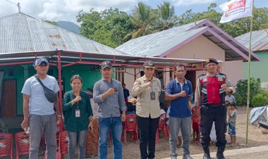 Operasi-Mantap-Brata:-Polres-Manggarai-Terjunkan-Personil-Pengamanan-Kampanye-Caleg-Provinsi-NTT-di-Dapil-NTT-IV