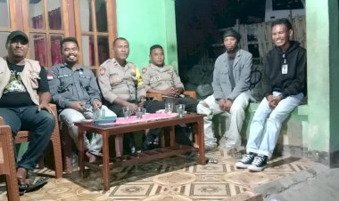 Operasi-Mantap-Brata:-Personil-Polres-Manggarai-Lakukan-Pengamanan-Kampanye-Caleg-Kabupaten-Manggarai-Dapil-IV
