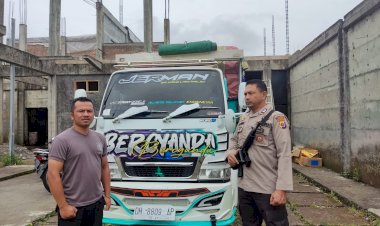 Operasi-Mantap-Brata:-Personil-Pengamanan-Gudang-Logistik-KPU-Kabupaten-Manggarai