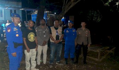 Operasi-Mantap-Brata:-Pengamanan-Kampanye-di-Dapil-Manggarai-IV-oleh-Personil-Polres-Manggarai.