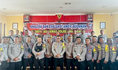 Optimalisasi-Peran-Bhabinkamtibmas-Ditekankan-dalam-Kegiatan-Anev-Bulanan-Polres-Manggarai