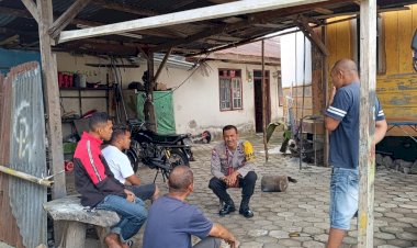 Patroli-dan-Sambang-Bhabinkamtibmas-AIPDA-Maximus-Setu-di-Kelurahan-Tadong,-Kecamatan-Langke-Rembong