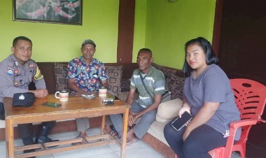 Bripka-Yoni-Tandungan-Himbau-Warga-Ruteng-Agar-Waspada-Terhadap-Berbagai-Ancaman