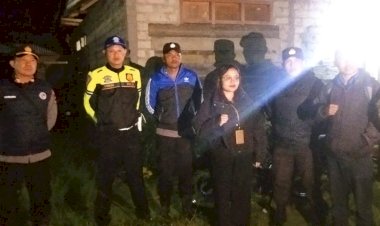 Operasi-Mantap-Brata:-Polres-Manggarai-Amankan-Kampanye-Caleg-DPR-RI-di-Dapil-NTT-I