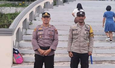Polres-manggarai-siapkan-Personil-pengamanan-Ibadah-Misa-Hari-Minggu