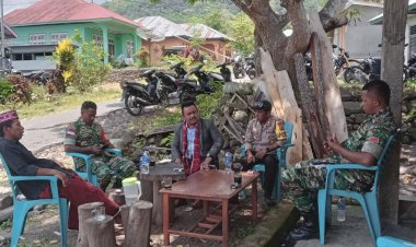 BRIPKA-DANCE-LEDJAP,-Kapospol-Satar-Mese-Barat,-Giat-Patroli-Dialogis-dan-Sosialisasi-Pemilu-Damai