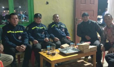 Bhabinkamtibmas-Kecamatan-Ruteng-Amankan-Pesta-Pernikahan-untuk-Menjaga-Kamtibmas