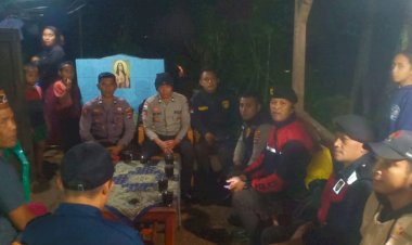 Operasi-Mantap-Brata-Sukses-Amankan-Kampanye-Caleg-DPRD-Kabupaten-Manggarai-di-Kecamatan-War-Ri'i