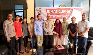 Jumat-Curhat-Polres-Manggarai:-Masyarakat-Sambut-Baik-Terobosan-Kreatif-Pelayanan-SKCK-Keliling