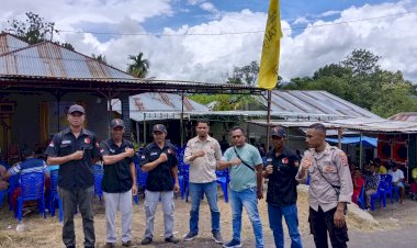 Operasi-Mantap-Brata:-Pengamanan-Kampanye-Pertemuan-Terbatas-Calon-Legislatif-2024-di-Wilkum-Polsek-Satarmese