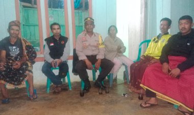 Operasi-Mantap-Brata:-Kapolsek-Cibal-Pimpin-Pengamanan-Kampanye-Caleg-di-Kabupaten-Manggarai