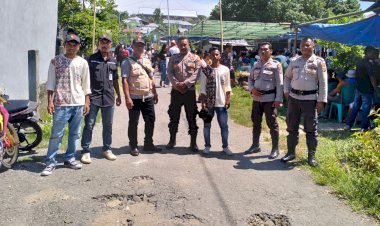 Operasi-Mantap-Brata:-Pengamanan-Kampanye-Pertemuan-Terbatas-Calon-Legislatif-2024-di-Wilkum-Polsek-Reo