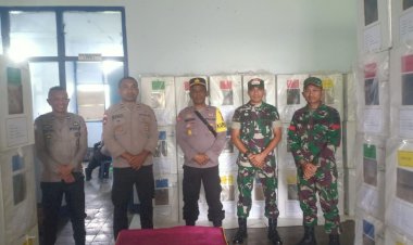 Operasi-Mantap-Brata:-Pengamanan-Rapat-Pleno-PPK-Kecamatan-Cibal