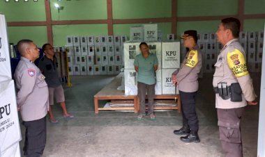 Kapolres-Manggarai-Lakukan-Pengecekan-Kesiapan-PPK-Kecamatan-Wae-Ri'i-Menjelang-Pelaksanaan-Pleno