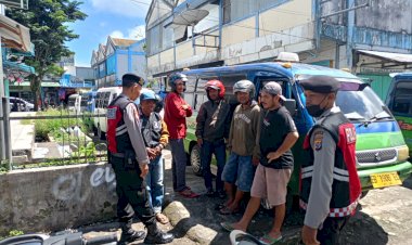 Jaga-Situasi-Kamtibmas-Pasca-Pemilu:-Samapta-Polres-Manggarai-lakukan-Patroli-Kota