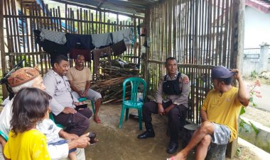 Jaga-Situasi-Kamtibmas,-Anggota-Piket-Polsek-Cibal-Lakukan-Patroli-dan-Penggalangan