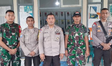 Operasi-Mantap-Brata-:-Pengamanan-Rapat-Pleno-Rekapitulasi-Penghitungan-Suara-Pemilu-2024-di-Rahong-Utara