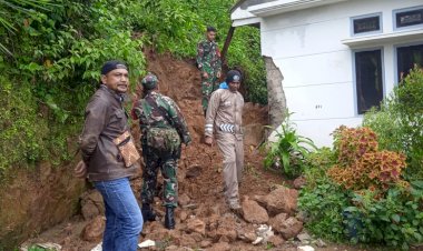 Bencana-Alam-Tanah-Longsor--di-Wilayah-Polsek-Cibal,-Polres-Manggarai