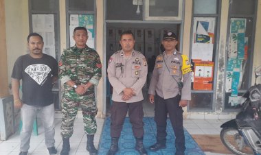 Operasi-Mantap-Brata:-Pengamanan-Pleno-di-PPK-Kecamatan-Rahong-Utara-Berlangsung-Lancar