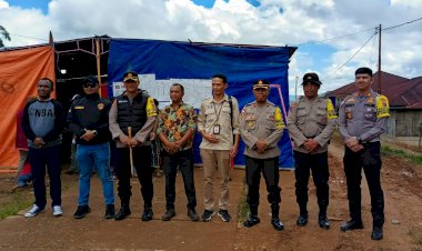 Pastikan-PSU-Aman:-Kapolres-Manggarai-Pimpin-Langsung-Patroli.