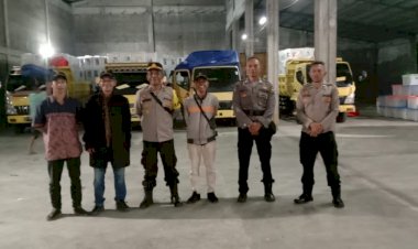 Operasi-Mantap-Brata:-Kapolsek-Cibal-pimpin-Pengamanan-dan-Pengawalan-Pergeseran-Kotak-Suara-dari-PPK-Cibal-menuju-KPU-Manggarai.