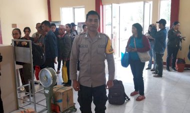 KP3-Udara-:-Pengamanan--Penerbangan-di-Bandara-Frans-Sales-Lega-Ruteng