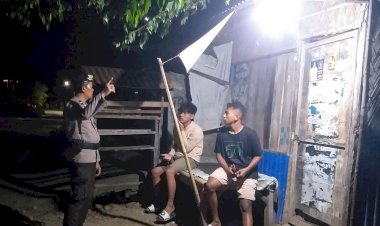 KRYD-:-Polsek-Reo-tingkatkan-Patroli-Rutin-di-Lokasi-Rawan-Kamtibmas