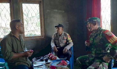 Bhabinkamtibmas-Bripka-Semris-Bell-Himbau-Warga-Reok-Barat-Waspada-Selama-Musim-Hujan