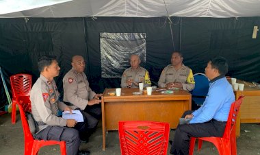 Operasi-Mantap-Brata:-Wakapolres-Manggarai-Lakukan-Pengecekan-Kesiapan-Personel-untuk-Pengamanan-Rapat-Pleno-Rekapitulasi-Suara-Pemilu-2024