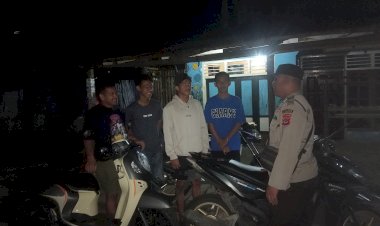 SPKT-Polsek-Reo-Melaksanakan-Patroli-Malam-untuk-Ciptakan-Situasi-Kamtibmas-Aman