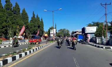 Patroli-Gabungan-TNI-POLRI-di-Kabupaten-Manggarai,-Ciptakan-Kamtibmas-yang-Kondusif-Pasca-Sidang-Pleno-tingkat-KPUD-Kab.-Manggarai