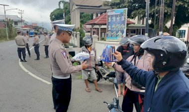 Polres-Manggarai-Gandeng-Dishub,-gelar-Operasi-Keselamatan-Turangga-2024-di-Kota-Ruteng
