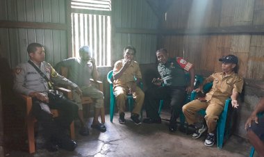 Bhabinkamtibmas-dan-Babinsa-Bersatu-Lakukan-Patroli-Dialogis-di-Desa-Rura