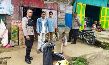 Jaga-Situasi-tetap-Kondusif,-Anggota-Piket-Polsek-Cibal-Rutin-laksanakan-Patroli-dan-Penggalangan