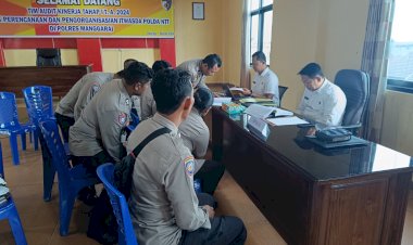 Pelaksanaan-Audit-Kinerja-Itwasda-Polda-NTT-Tahap-I-T.A.-2024-di-Polres-Manggarai:-Meningkatkan-Kualitas-Layanan-Kepolisian