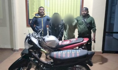 Polres-Manggarai-:-Unit-Jatanras-dan-Kapospol-Langke-Rembong,-amankan-Pelaku-Curanmor.