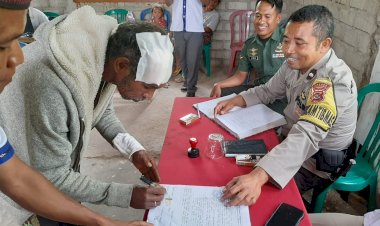 Problem-Solving-:-Bhabinkamtibmas-Berhasil-Mediasi-Konflik-Penganiayaan,--Diselesaikan-Secara-Kekeluargaan