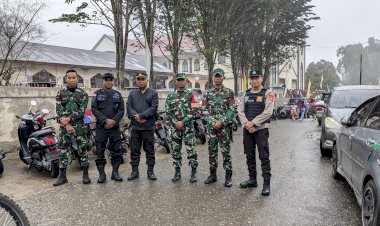 Operasi-Samana-Santa-Turangga-2024-:-Polres-Manggarai-Amankan-Ibadah-Jumat-Agung-di-Kota-Ruteng