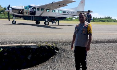 KP3-Udara-Frans-Sales-Lega-Ruteng-Pastikan-Keamanan-Transportasi-Udara