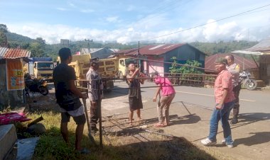 Operasi-Ketupat-Turangga-:-Polsek-Cibal-Bangun-Pos-Pengamanan-Arus-Mudik-Menjelang-Lebaran
