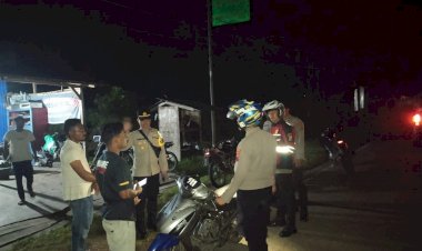 Patroli-Malam-Polsek-Reo-Berhasil-Amankan-13-Kendaraan-Knalpot-Tidak-sesuai-Spesifikasi-Tekhnis.