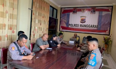 Waka-Polres-Manggarai-Pimpin-Evaluasi-Program-Beyond-Trust-TW-I,-EWS,-dan-DOORS