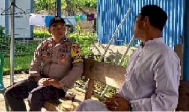 Babinkamtibmas-Laksanakan-Pengamanan-Perayaan-Misa-di-Gereja-St.-Mikhael-Kumba