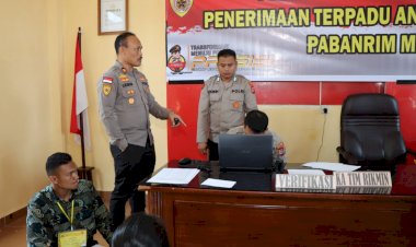 Kegiatan-Pemeriksaan-Administrasi-Awal-Calon-Bintara-dan-Tamtama-Polri-Gelombang-II-Berlangsung-di-Polres-Manggarai