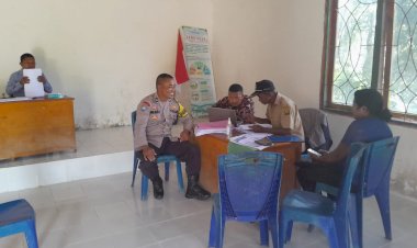 Bhabinkamtibmas-Berikan-Sosialisasi-Pencegahan-TPPO-dan-Himbauan-Kamtibmas-di-Desa-Bangka-Ruang