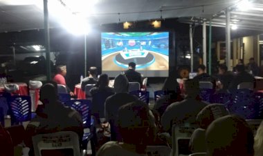 Polres-Manggarai-Gelar-Nobar-Pertandingan-Semi-Final-Sepakbola-AFC-U-23-Indonesia-vs-Uzbekistan
