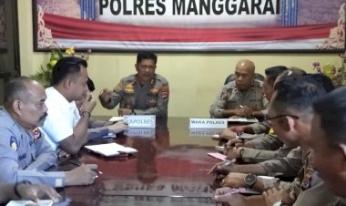 Konsisten-Meningkatkan-Kinerja-Polres-Manggarai-:--Kapolres-Manggarai-Pimpin-Rapat-Anev-Mingguan